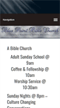 Mobile Screenshot of bluepointbiblechurch.org
